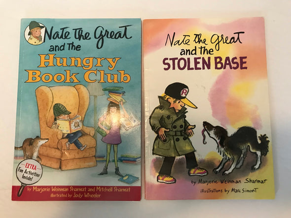 Nate the Great: a 2 book lot