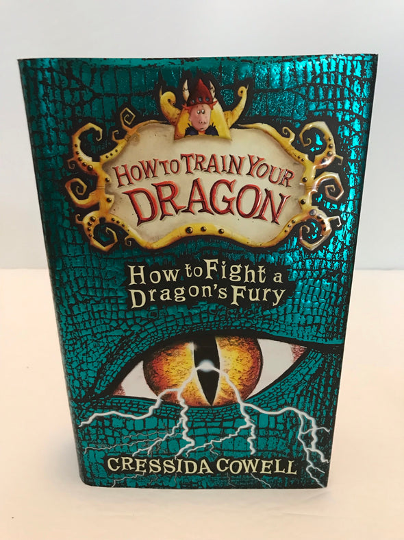How to Train your Dragon (the series) by Cressida Cowell