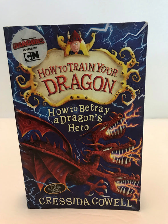 How to Train your Dragon (the series) by Cressida Cowell