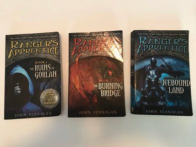Ranger's Apprentice series by John Flanagan