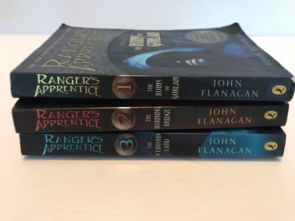 Ranger's Apprentice series by John Flanagan