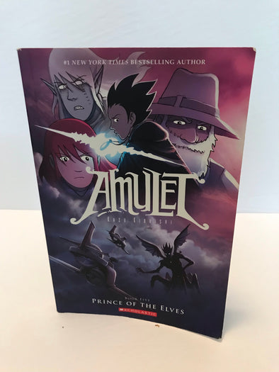 Amulet - the graphic novel series