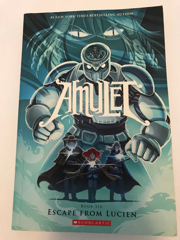 Amulet - the graphic novel series