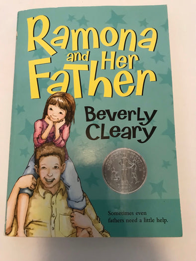 Ramona and her Father, by Beverly Cleary