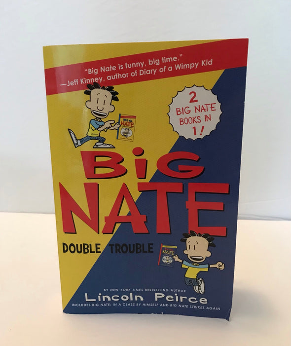 Big Nate books, by Lincoln Peirce