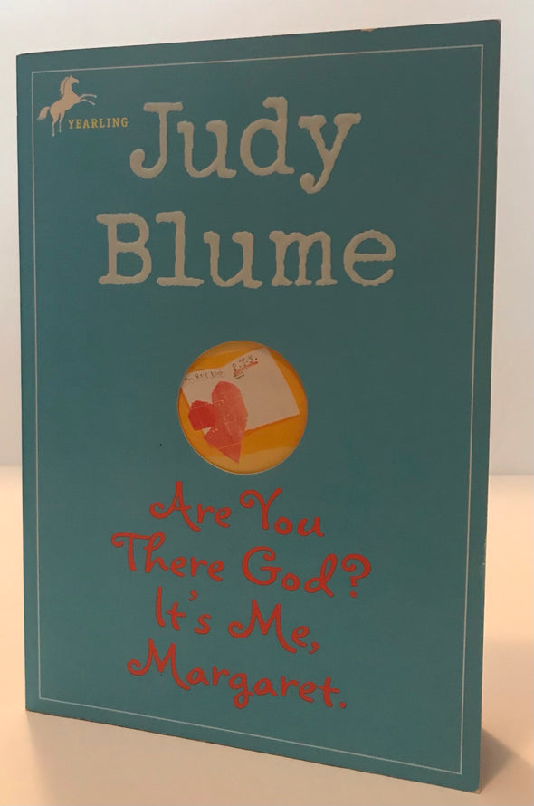 Are you there God, it's me, Margaret, and other books by Judy Blume