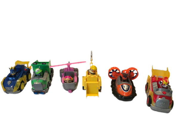 Paw Patrol Figures and Vehicles (various)