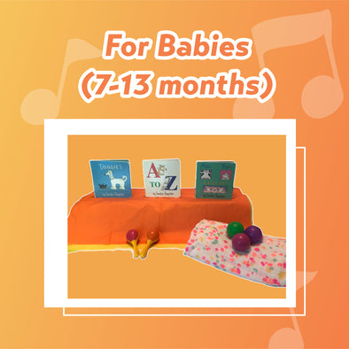 Little Rebels Babies (7-13 months) - Making BEAUTIFUL MUSIC Together Package