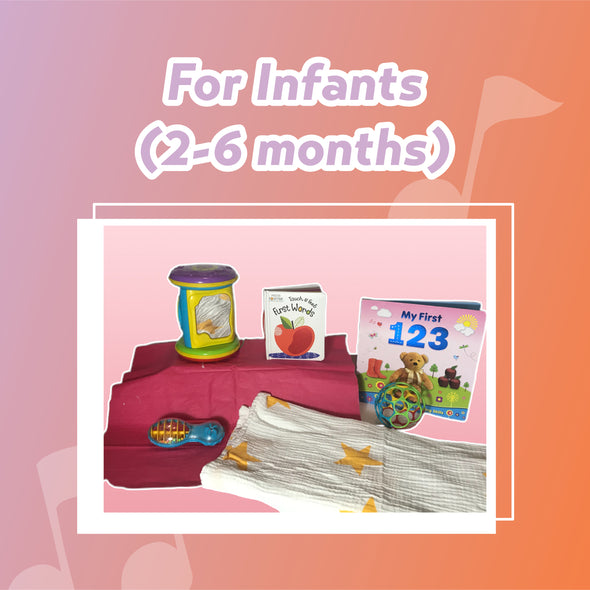 Little Rebels Infant (2-6 months) - Making BEAUTIFUL MUSIC Together Package