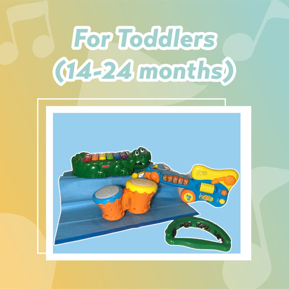 Little Rebels Toddlers (14 - 24 months) - Making BEAUTIFUL MUSIC Together Package