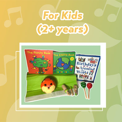 Little Rebels Kids (2+ years) - Making BEAUTIFUL MUSIC Together Package