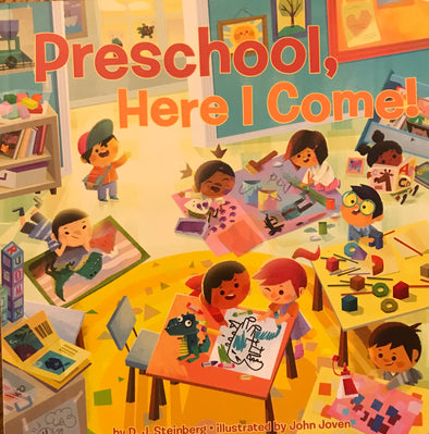Preschool here I come storybook! (preschool/daycare)