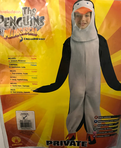 BRAND NEW Penguin costume - size 1-2 years old