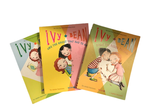 Ivy and Bean Books 1-3