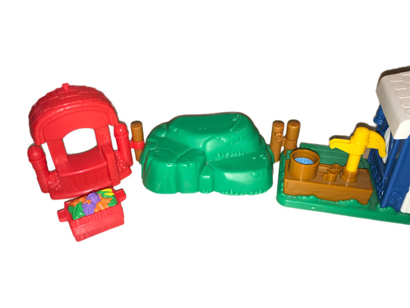 Fisher-Price Little People Animal Friends Farm Mega Set - Includes Farm, Tractor, Stable and more!
