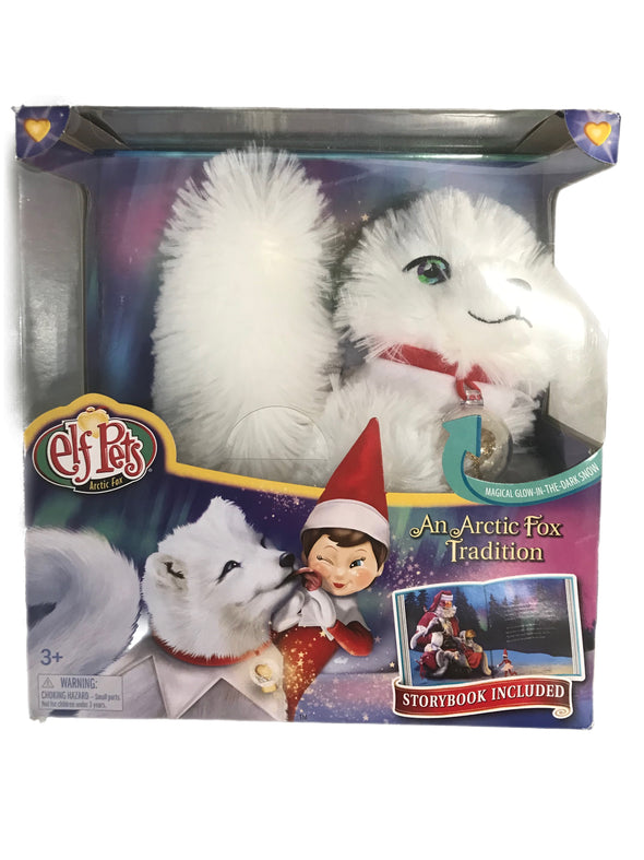 BRAND NEW The Elf On The Shelf Elf Pets: an Arctic Fox Tradition