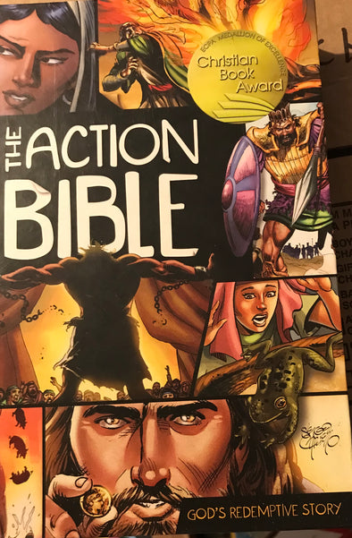 BRAND NEW The Action Bible (Old and New Testaments)