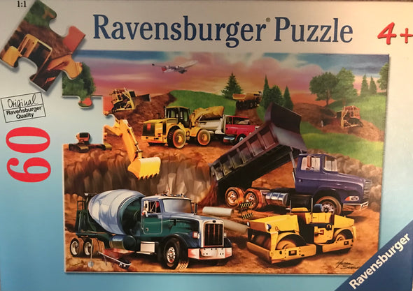 Various Ravensburger puzzles - Dinos and more!