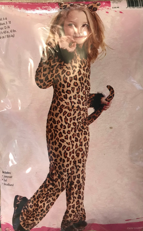 BRAND NEW Leopard and Cat costumes- various styles and sizes