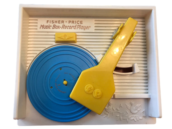 Fisher-Price Classics Music Box Record Player