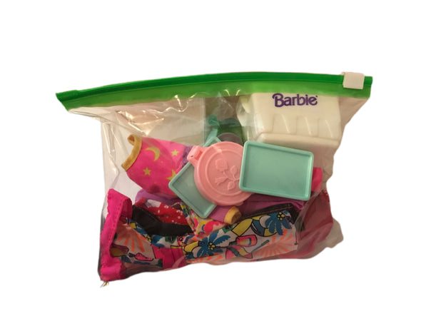 Barbie Accessories & Clothing Bag