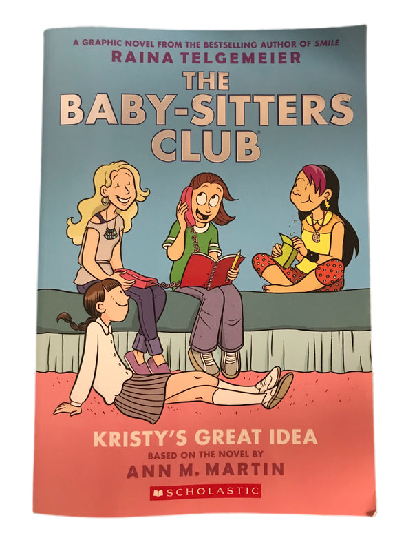 BRAND NEW The Babysitter's Club - Graphic Novels by Raina Telgemeier (based on the series by Ann M Martin)