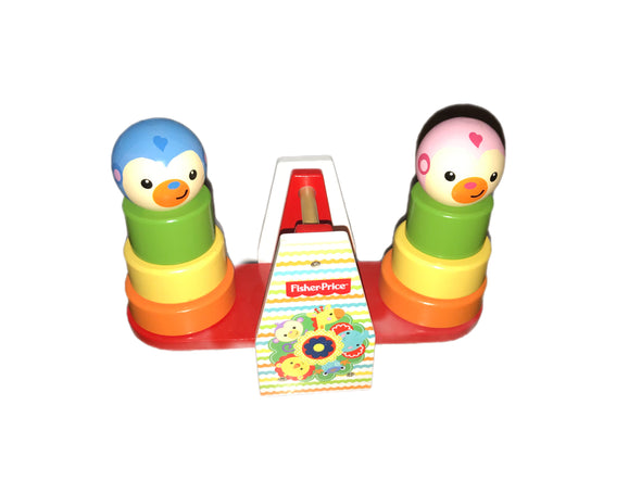 Fisher-Price Wooden Stacking Toy