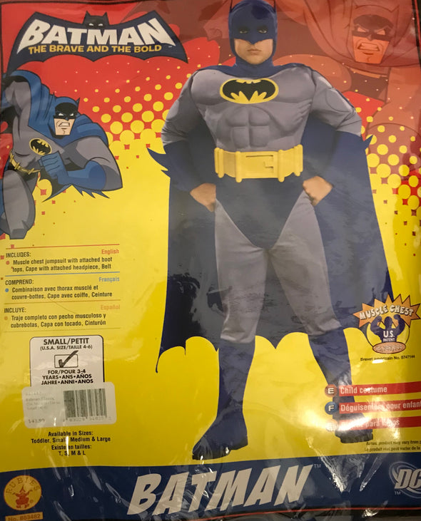 BRAND NEW Batman and Robin Costumes