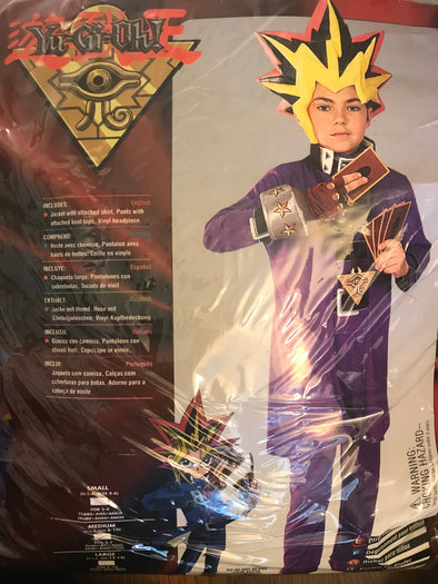 BRAND NEW Yu-Gi-Oh! Costume (Kids M, 8-10