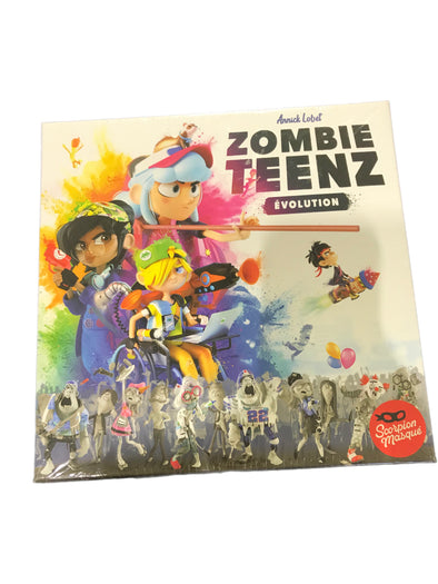 BRAND NEW Zombie Teenz Évolution - Jeu De Société Français - Board Game (French)