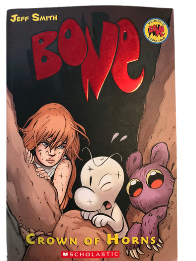 Bone - the graphic novel series