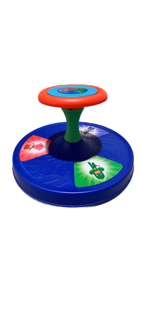 Playskool PJ Masks Sit 'n Spin Musical Classic Spinning Activity Toy for Toddlers