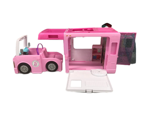 Barbie 3-In-1 DreamCamper Vehicle & Accessories