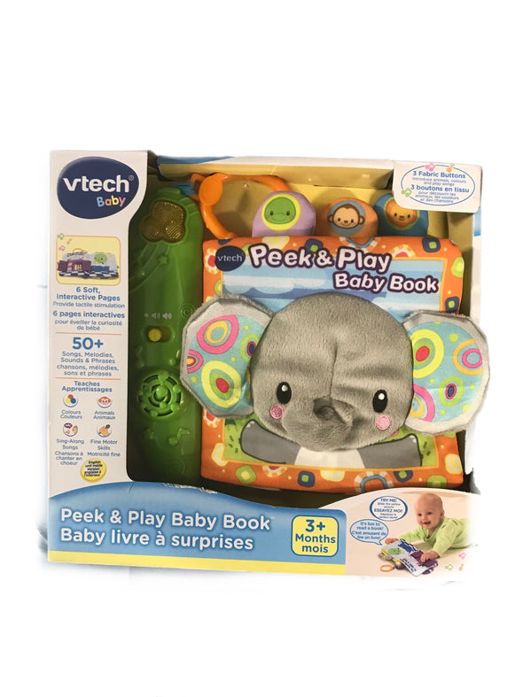 BRAND NEW VTech Peek & Play Baby Book