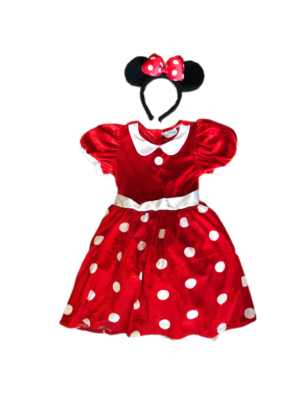 Authentic Minnie Mouse costume (size 4-6)