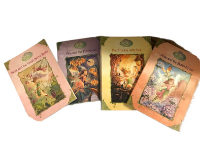 Disney Fairies: a 4 book lot