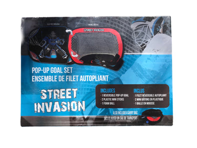 Street Invasion Pop-up Goal Set (Hockey Game Set)