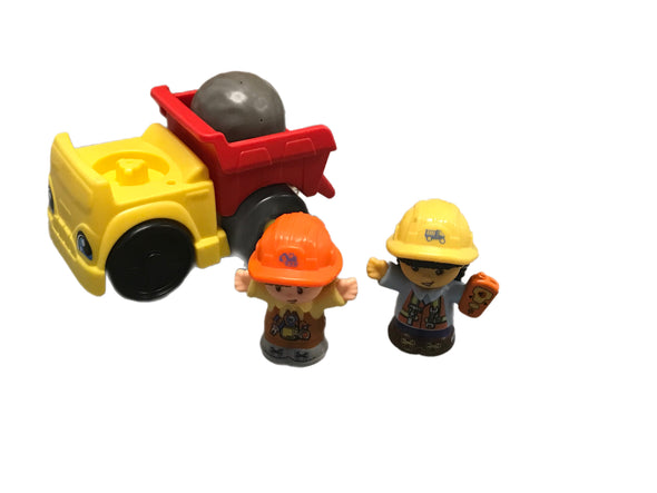 Fisher-Price Little People Work Together Construction Site Playset - it's a ball drop too!