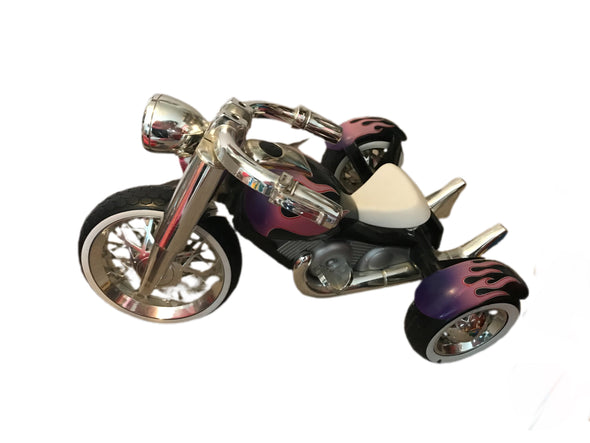18" Doll - Motorcycle