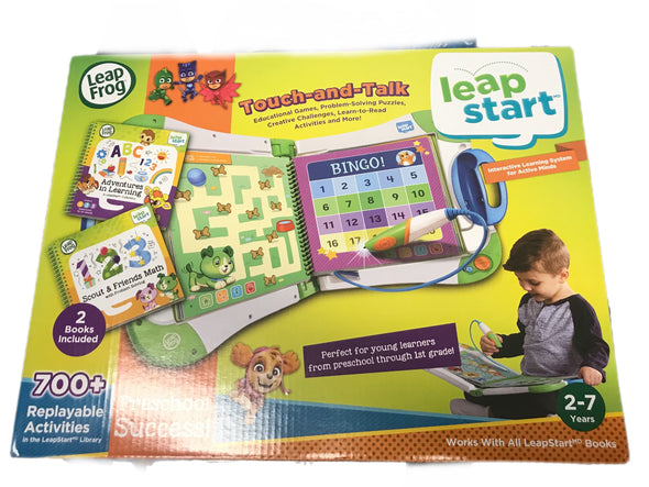 BRAND NEW Leapfrog LeapStart Preschool Success Touch-and-talk